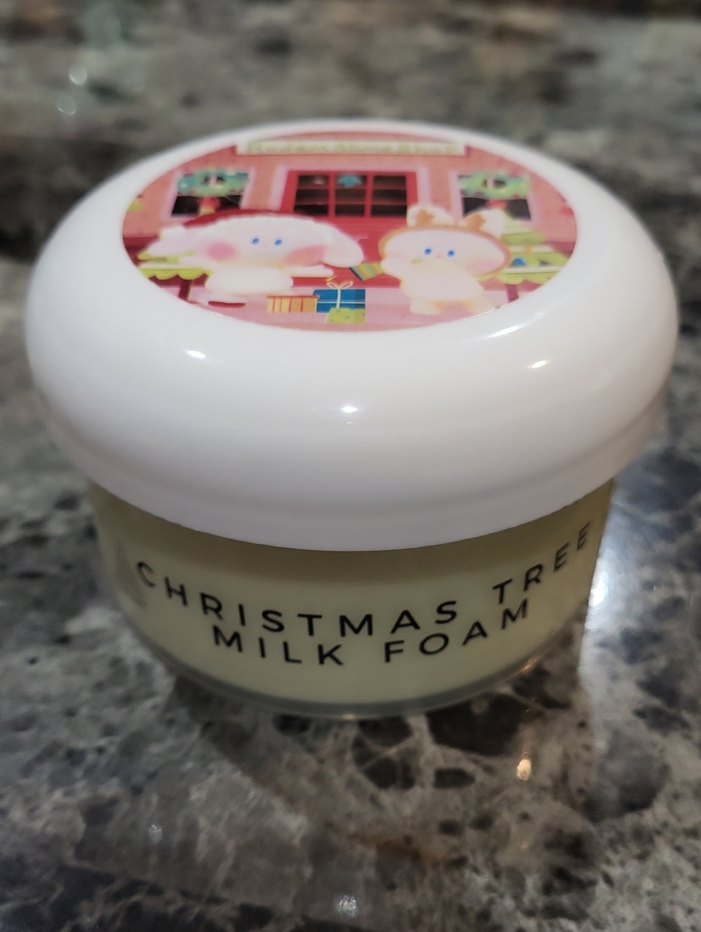 Rodem Slime Shop Christmas Tree Milk Foam